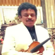 Shadroch H. Violin trainer in Bangalore