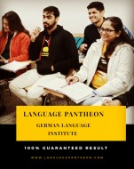 Language Pantheon German Language institute in Noida