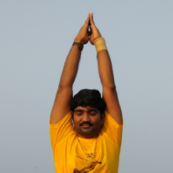 Satyanarayana MVE Yoga trainer in Visakhapatnam