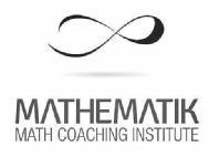 MATHEMATIK | Math Coaching Institute Engineering Entrance institute in Chennai