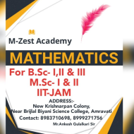 M-Zest Academy BSc Tuition institute in Amravati