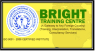 Bright Training Centre Arabic Language institute in Chennai
