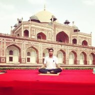 Karan Yoga trainer in Delhi