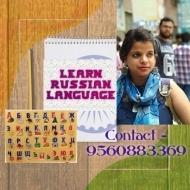 Harshita S. Russian Language trainer in Delhi