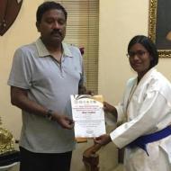 Umera B. Self Defence trainer in Hyderabad