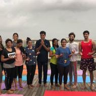 Manoj Saarva Yoga trainer in Mumbai
