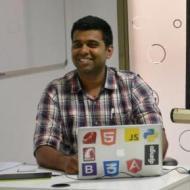 Aniruddha SG Web Development trainer in Bangalore