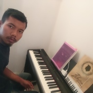 Heanlyster Sangma Piano trainer in Bangalore