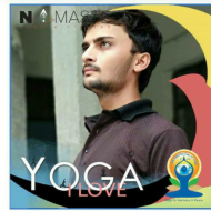 Rishikant Mishra Yoga trainer in Noida
