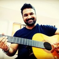 Puneet Kumar Agarwal Guitar trainer in Delhi