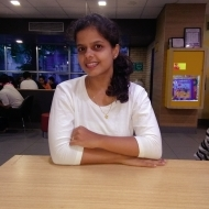 Sneha B. Class 6 Tuition trainer in Pune