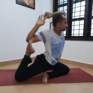 Abhilash Soman Yoga trainer in Thiruvananthapuram