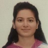 Aanchal M. Class 9 Tuition trainer in Chandigarh