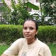 Jyoti V. Yoga trainer in Delhi