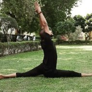 Rohit D. Yoga trainer in Delhi