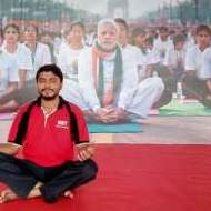 Ishwar Dhanur Yoga trainer in Mumbai