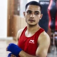 Dipan Rai Boxing trainer in Bangalore