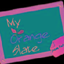 Photo of My Orange Slate