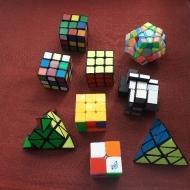Jayachandran Andikad Rubik's cube trainer in Hyderabad