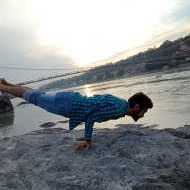 Kapil Yadav Yoga trainer in Delhi