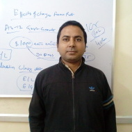 Anshul Sharma Class 11 Tuition trainer in Gurgaon