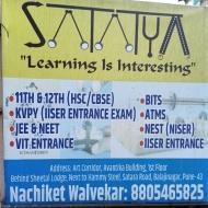 Satatya Classes Class 11 Tuition institute in Pune