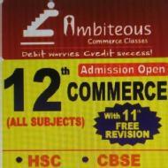 Ambitious Commerce Classes Class 12 Tuition institute in Pune