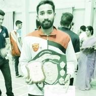 Sandeep P Badminton trainer in Hyderabad