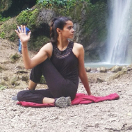 Kanchan Yoga trainer in Delhi