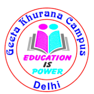 Geeta Khurana Campus IELTS institute in Delhi