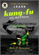 Warrior Kungfu Academy Self Defence institute in Chennai