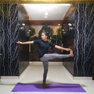 Ashwini P Yoga trainer in Bangalore