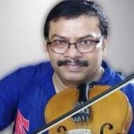 Debabrata M. Violin trainer in Kolkata