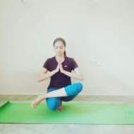 Vishakha C. Yoga trainer in Delhi