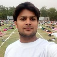 Jitender Kaushik Yoga trainer in Delhi