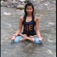 Monika Yoga trainer in Delhi