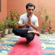 Arun Chauhan Yoga trainer in Delhi