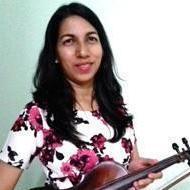 Suman C. Violin trainer in Bangalore