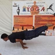 Mayank Bhardwaj Yoga trainer in Muzaffarnagar
