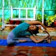 Nidha D. Yoga trainer in Bhubaneswar