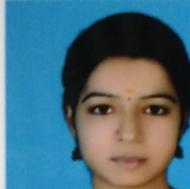 Dhivya S. Class 12 Tuition trainer in Chennai