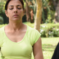 Ranjana B. Yoga trainer in Delhi