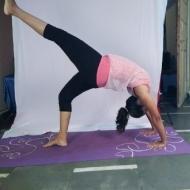 Suvarna Yoga trainer in Mumbai