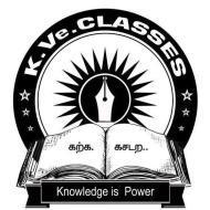 K.Ve.Classes NEET-UG institute in Chennai
