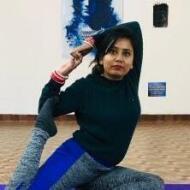 Deepika R. Yoga trainer in Delhi