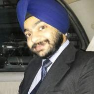 Dilpreet Singh CA trainer in Gurgaon