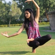 Shreya U. Yoga trainer in Ahmedabad
