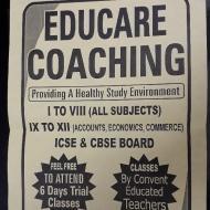 Educare Coaching Class 12 Tuition institute in Lucknow