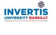 Invertis University BCA Tuition institute in Bareilly