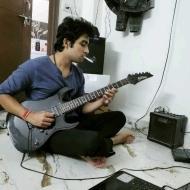 Akash Singh Guitar trainer in Delhi
